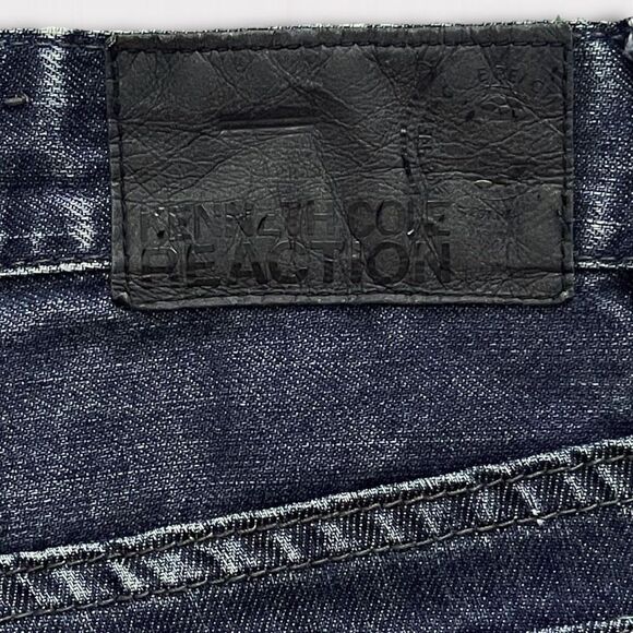 Kenneth Cole Reaction Jeans Sz 32X31 NO ZIP/BUTTON - Picture 8 of 10